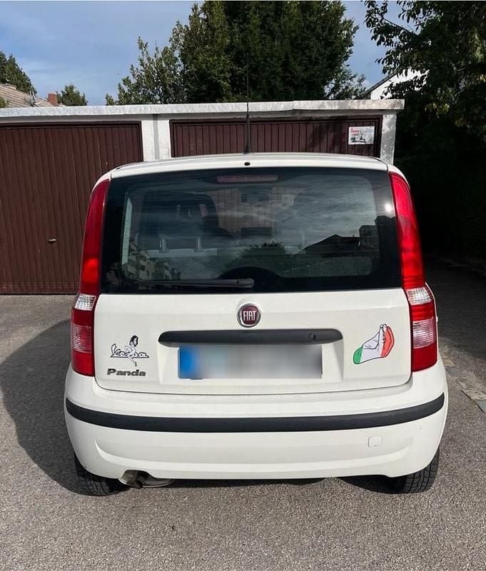 Gebraucht Fiat Panda 69 PS (50 kW) 2013 Weiß Kleinwagen