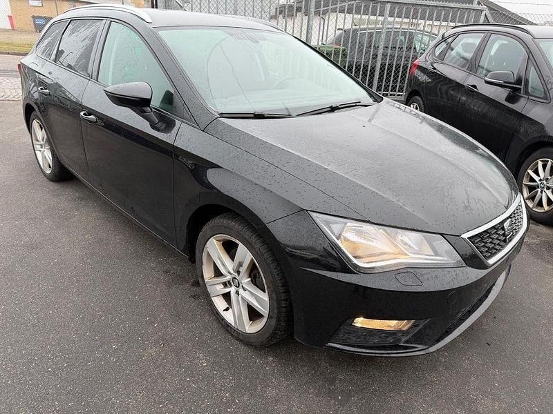 Second-hand Seat Leon ST Style 150 CP (110 kW) 2018 Negru Break
