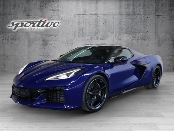 Violett (violett (hysteria purple mettallic)) Neu 2025 Corvette C8 Cabrio | 189.997 € - Bild 1/4