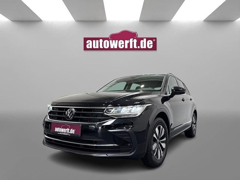 Schwarz Gebraucht 2024 VW Tiguan Move SUV | 32.490 € (Superpreis) - Bild 1/4