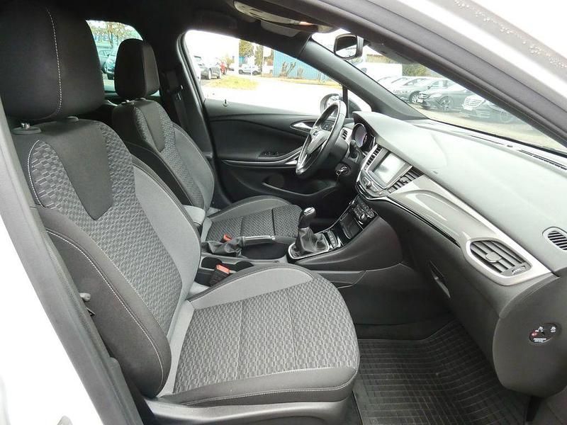 Gebraucht Opel Astra GS Line 131 PS (96 kW) 2021 Weiß Limousine