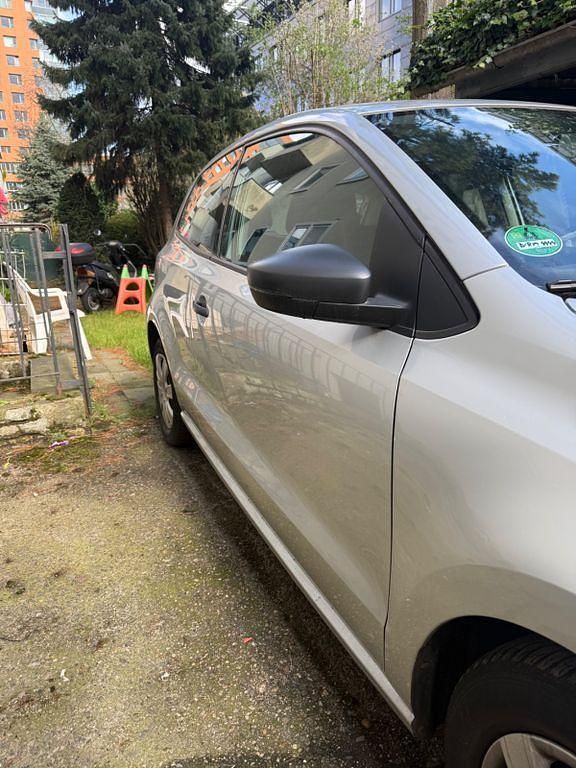 Gebraucht VW Polo 90 PS (66 kW) 2012 Silber Kleinwagen