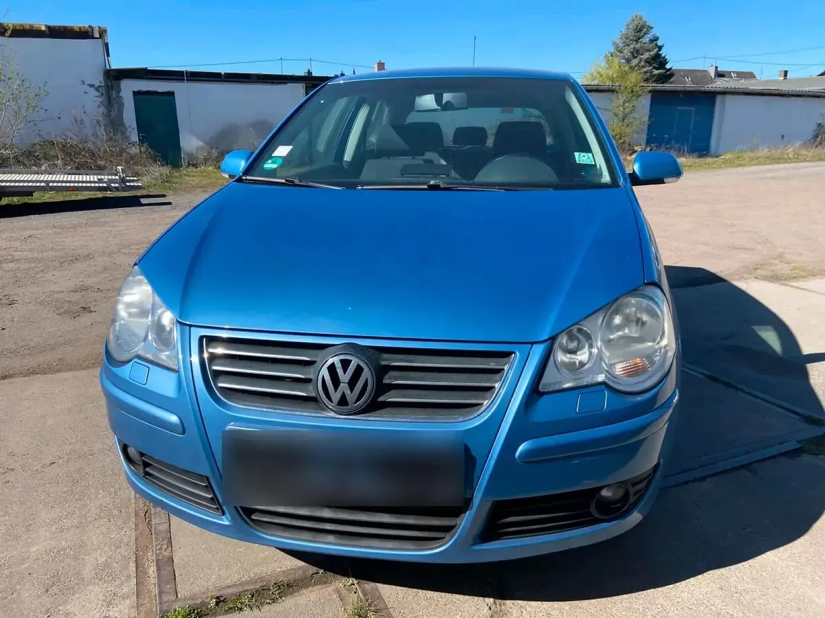 Gebraucht VW Polo 75 PS (55 kW) 2007 Blau Kleinwagen