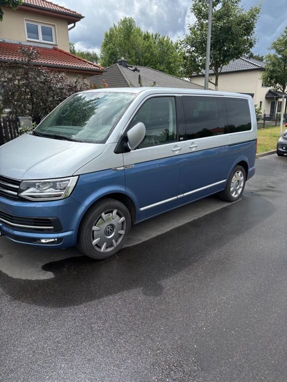 Blau Gebraucht 2019 VW T6.1 Van | 38.999 € (Superpreis) - Bild 1/4