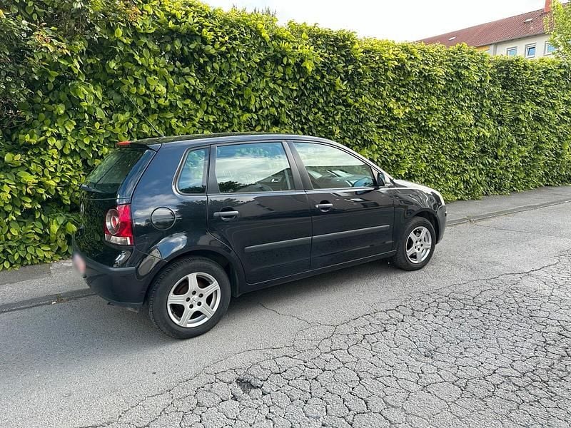 Second-hand VW Polo 80 CP (58 kW) 2008 Negru Hatchback