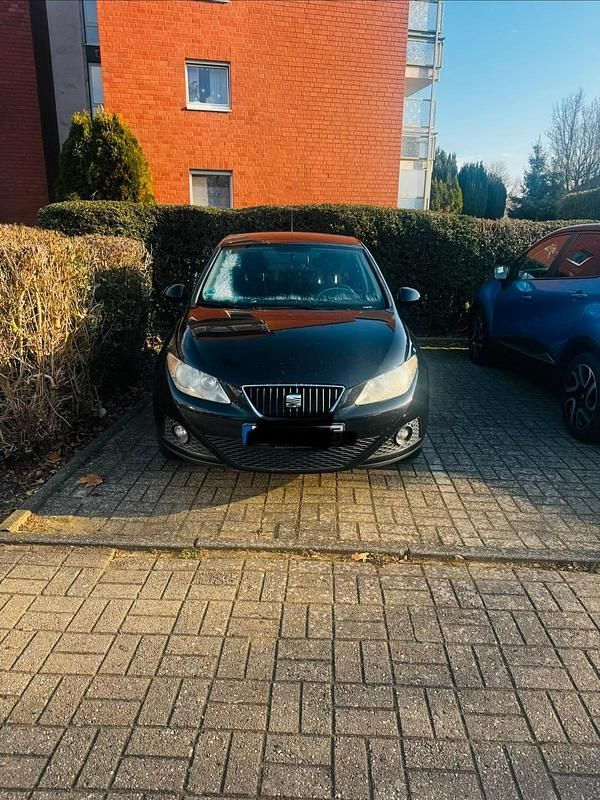 Gebraucht Seat Ibiza 85 PS (62 kW) 2008 Schwarz Kleinwagen