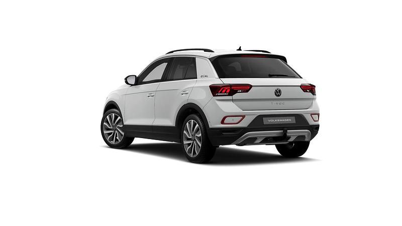 Gebraucht VW T-Roc Goal 150 PS (110 kW) 2025 Weiß SUV