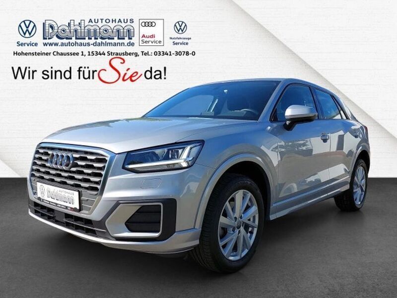 Silber Gebraucht 2020 Audi Q2 Sport SUV | 26.549 € (Fairer Preis) - Bild 1/4
