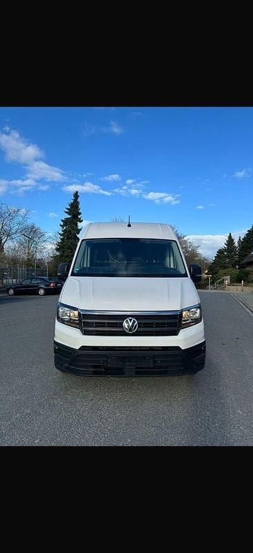 Gebraucht VW Crafter 140 PS (102 kW) 2020 Weiß Van