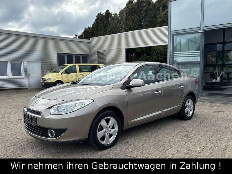 Gebraucht Renault Fluence Expression 110 PS (80 kW) 2010 Gold Limousine