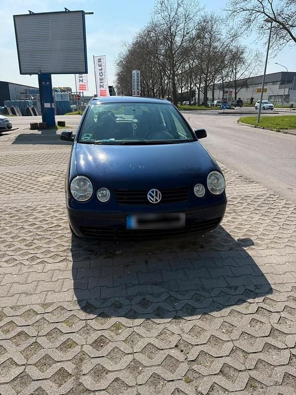 Usata VW Polo 2004 Blu Utilitaria