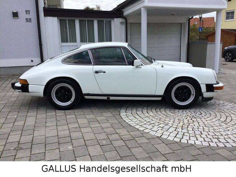 Gebraucht Porsche 911S 165 PS (121 kW) 1977 Weiß Coupé