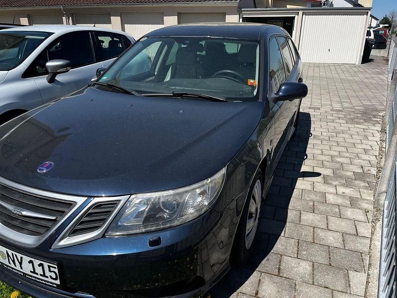 Second-hand Saab 9-3 Vector 175 CP (128 kW) 2007 Albastru Break