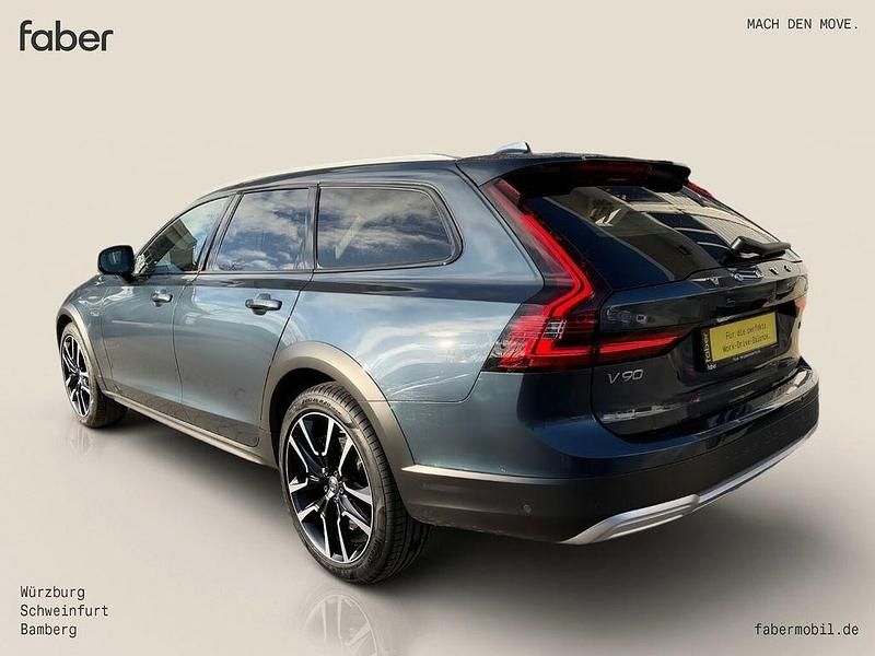 Gebraucht Volvo V90 CC Ultimate 235 PS (172 kW) 2022 Blau Kombi