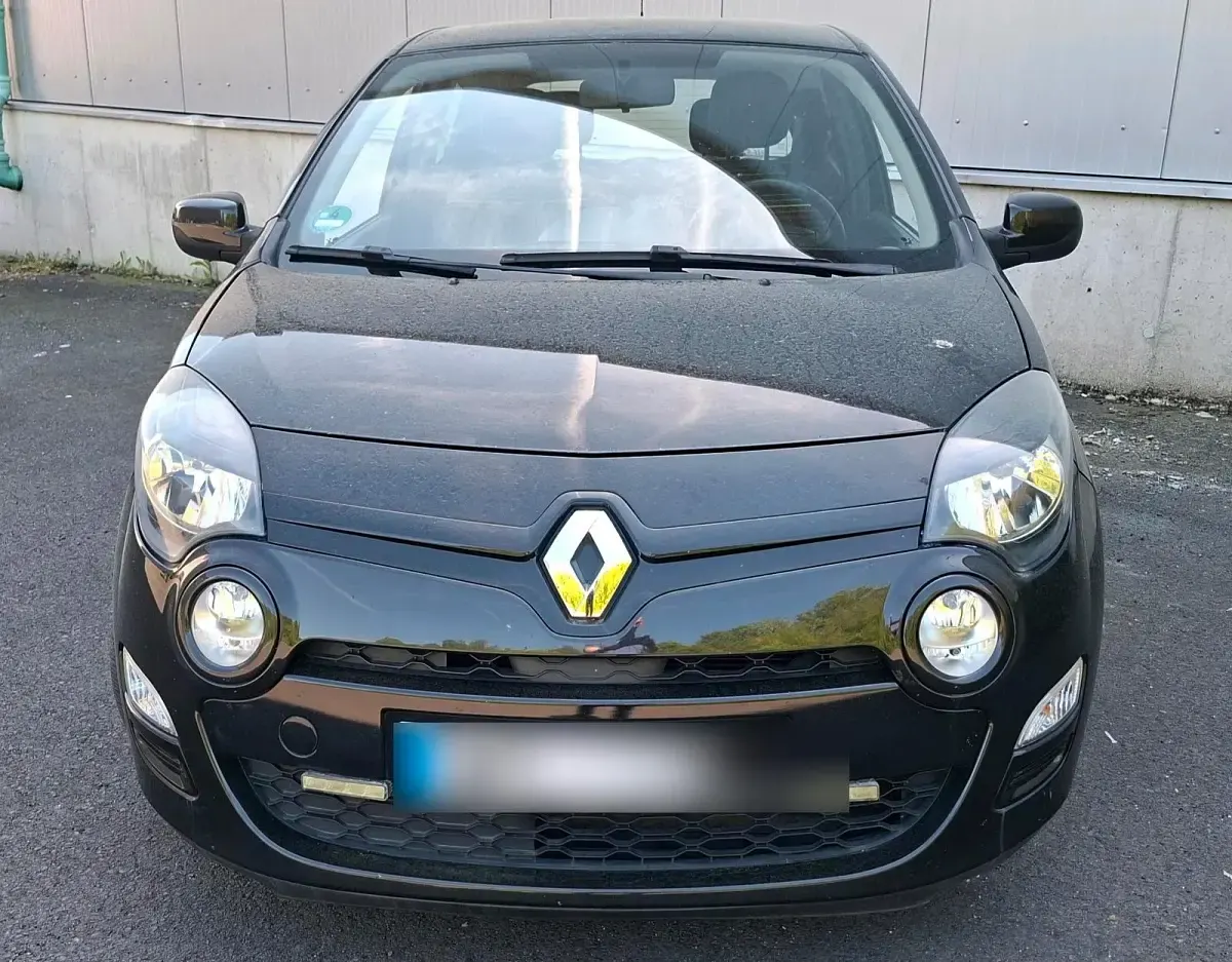 Gebraucht Renault Twingo 2013 Schwarz Kleinwagen