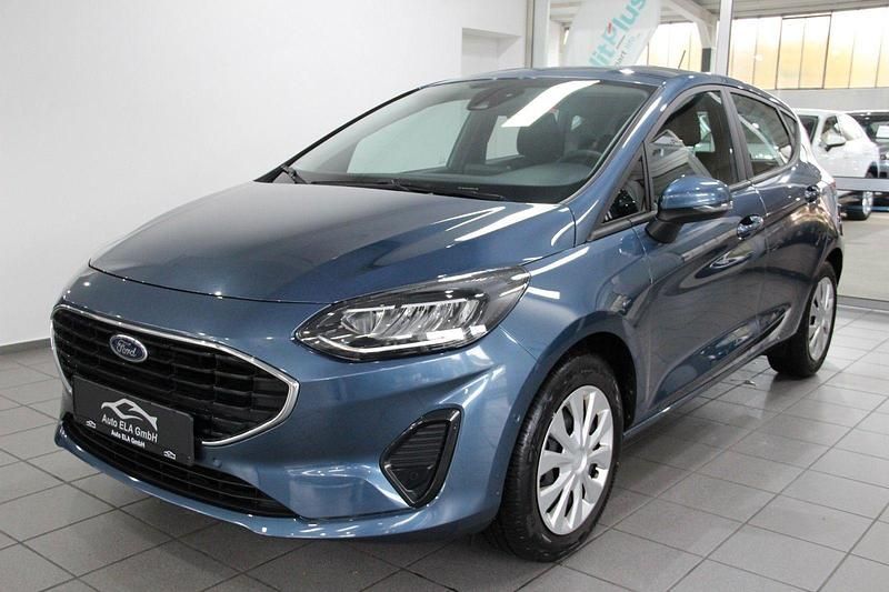 Blau Gebraucht 2022 Ford Fiesta S Kleinwagen | 15.989 € (Fairer Preis) - Bild 1/4