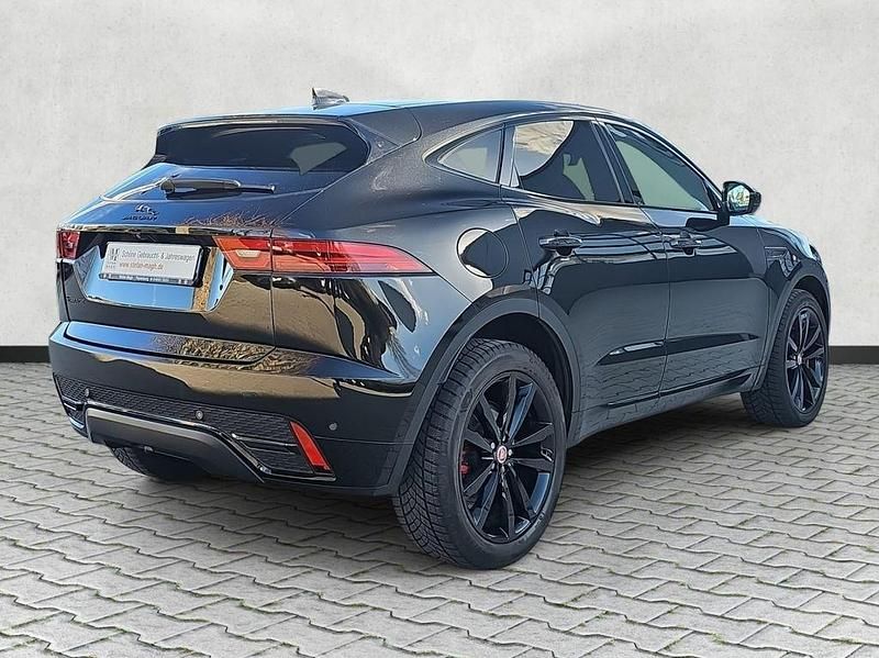 Używany Jaguar E-Pace R 204 KM (150 kW) 2023 Czarny SUV