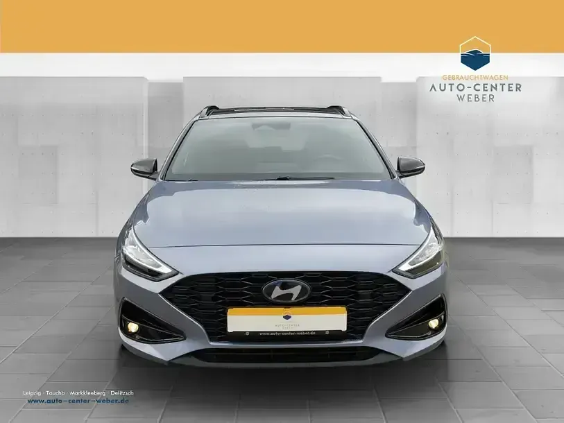 Gebraucht Hyundai i30 Advantage 140 PS (102 kW) 2025 Blau Kombi