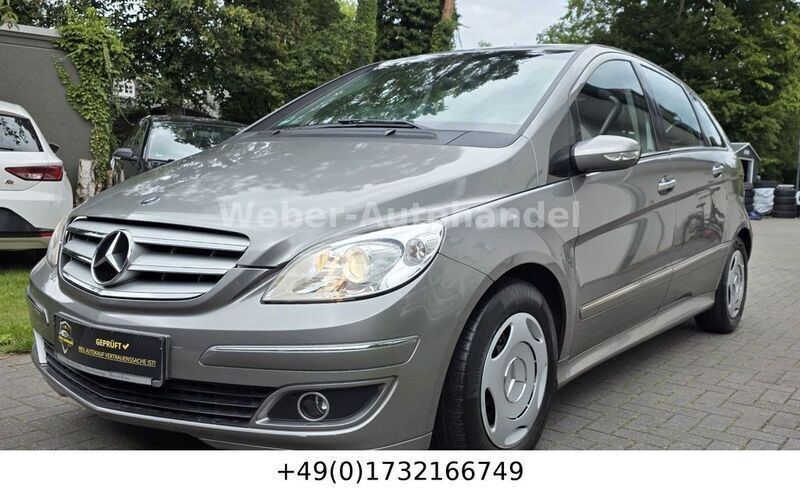 Grau Gebraucht 2008 Mercedes B170 Van / Kleinbus | 4.000 € (Superpreis) - Bild 1/4