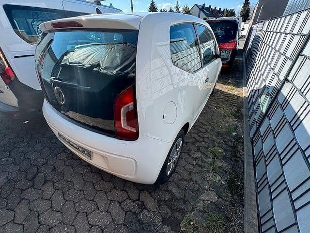 Gebraucht VW up! take up! 60 PS (44 kW) 2014 Weiß Kleinwagen