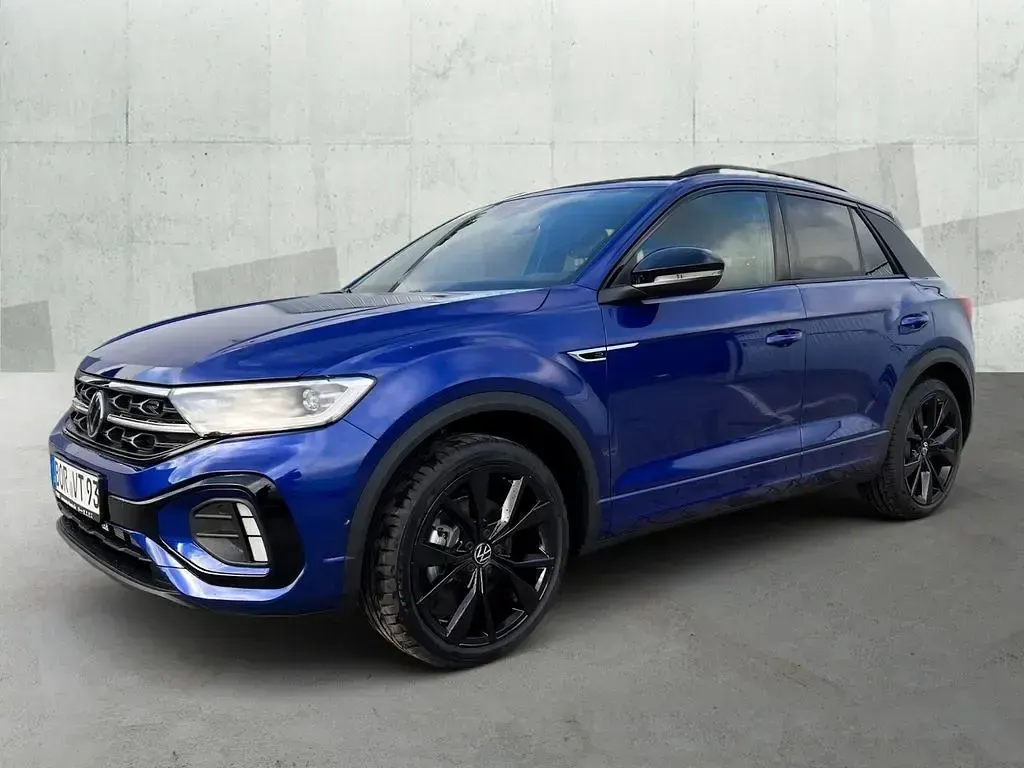 Gebraucht VW T-Roc Style 150 PS (110 kW) 2025 Lapiz blue metallic SUV