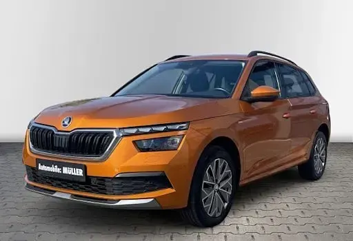 Gebraucht Skoda Kamiq Tour 150 PS (110 kW) 2022 Orange SUV