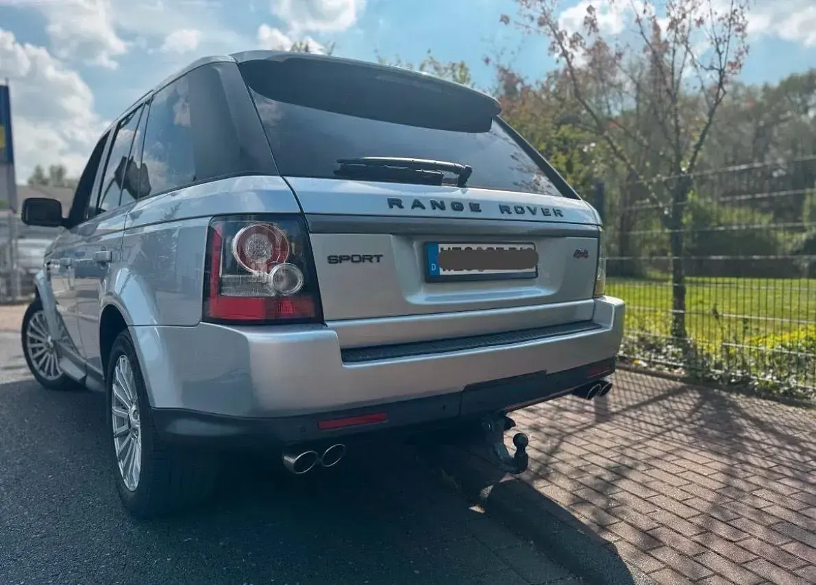 Gebraucht Land Rover Range Rover 155 PS (114 kW) 2013 Silber SUV