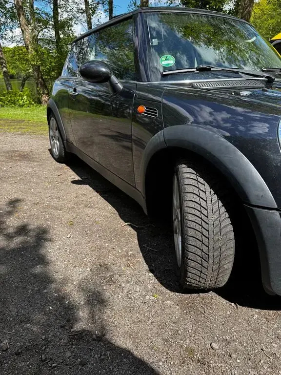Gebraucht Mini Cooper 116 PS (85 kW) 2004 Grau Kleinwagen