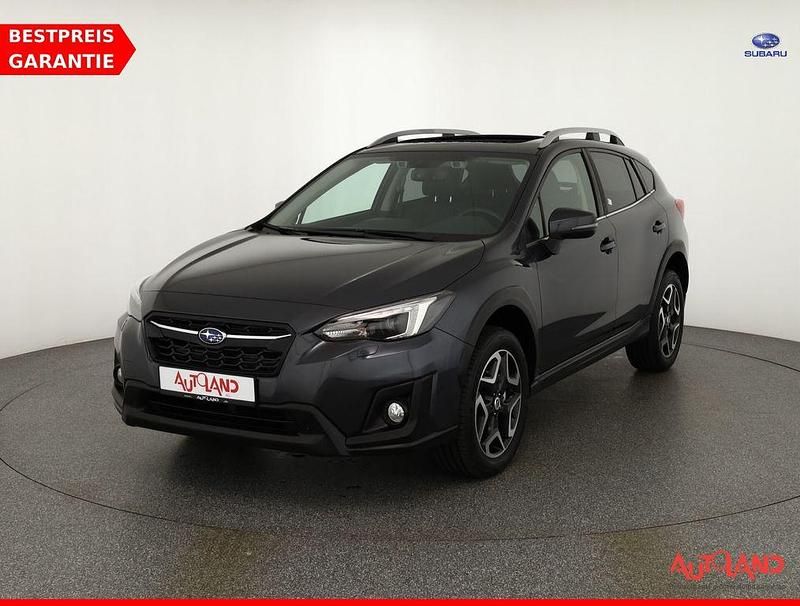 Grau Gebraucht 2018 Subaru XV Exclusive+ SUV | 20.990 € (Teuer) - Bild 1/4