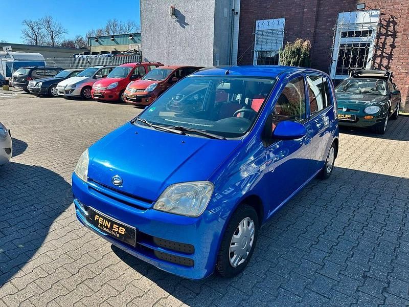 Gebraucht Daihatsu Cuore 58 PS (42 kW) 2006 Blau Kleinwagen