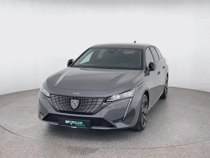 Perla nera schwarz Gebraucht 2024 Peugeot 308 Allure Kombi | 29.900 € (Fairer Preis) - Bild 1/3