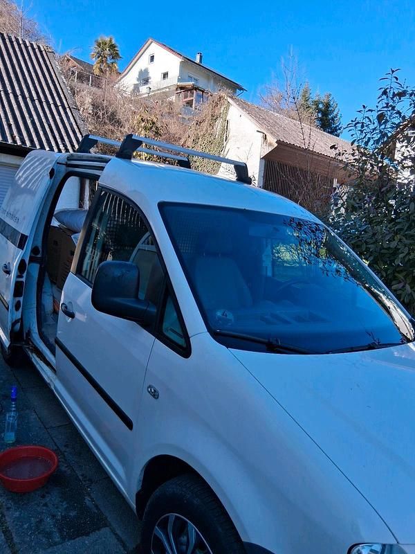 Gebraucht VW Caddy 2006 Weiß Van / Kleinbus
