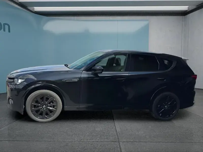 Gebraucht Mazda CX-60 254 PS (186 kW) 2024 Schwarz SUV