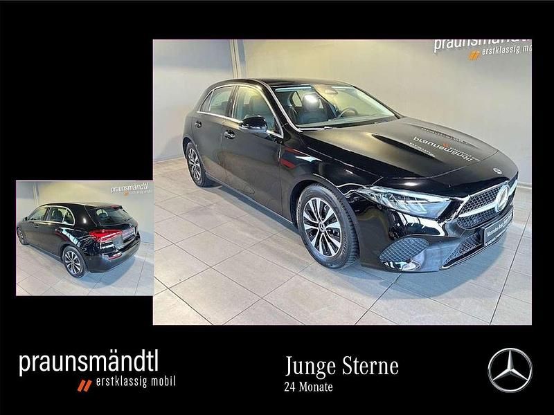 Schwarz Gebraucht 2024 Mercedes A180 Limousine | 26.250 € (Guter Preis) - Bild 1/4