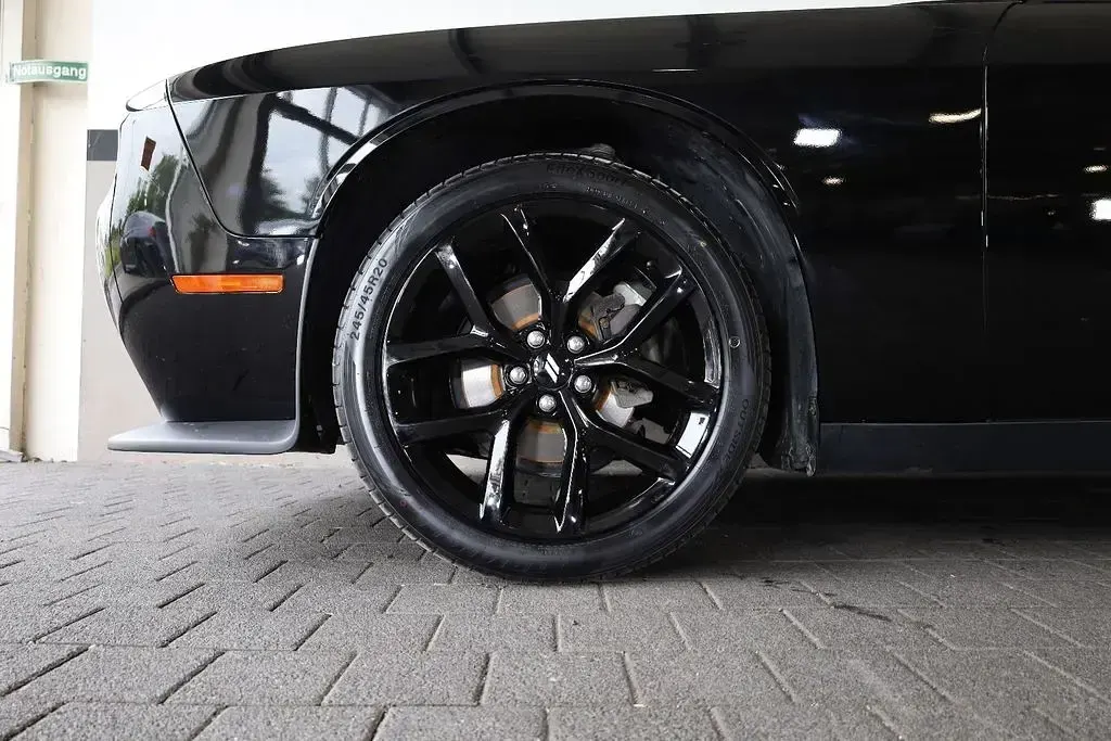 Gebraucht Dodge Challenger SXT 309 PS (227 kW) 2020 Schwarz Coupé