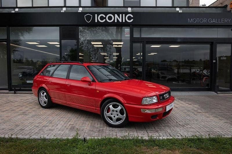 Gebraucht Audi RS2 1994 Rot Kombi