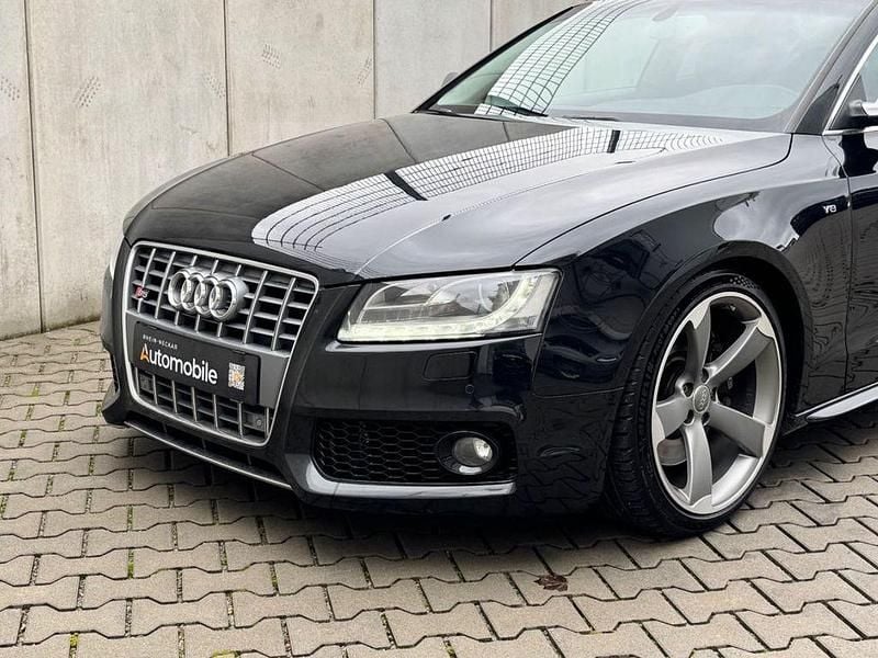 Gebraucht Audi S5 Sport 354 PS (260 kW) 2009 Schwarz Coupé
