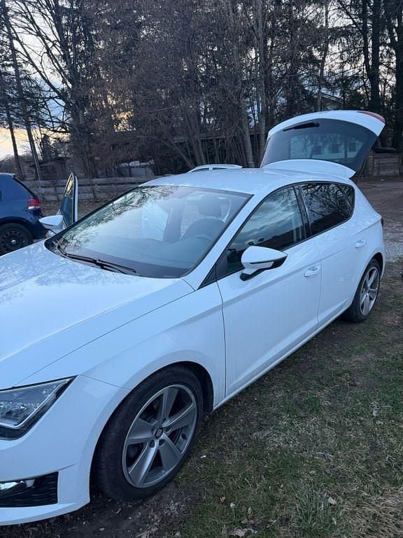 Gebraucht Seat Leon FR 150 PS (110 kW) 2016 Weiß Limousine