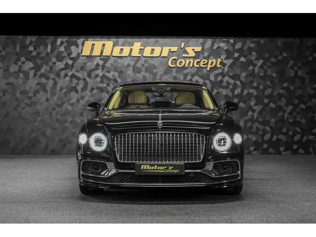 Gebraucht Bentley Flying Spur 549 PS (403 kW) 2021 Schwarz Limousine