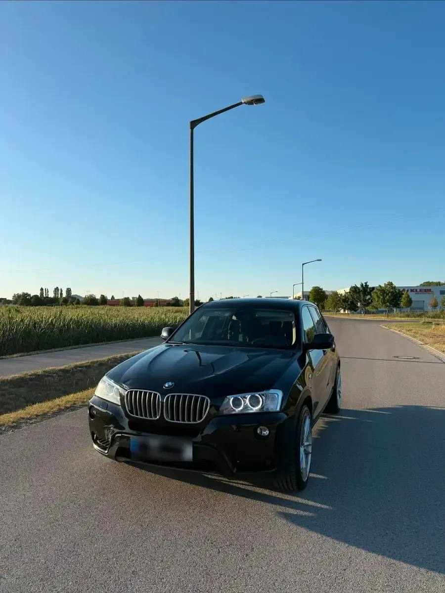 Gebraucht BMW X3 Competition Edition 313 PS (230 kW) 2013 Schwarz SUV