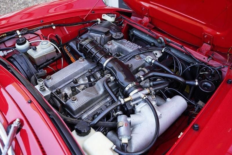 Gebraucht Alfa Romeo Spider 1990 Rot Cabrio