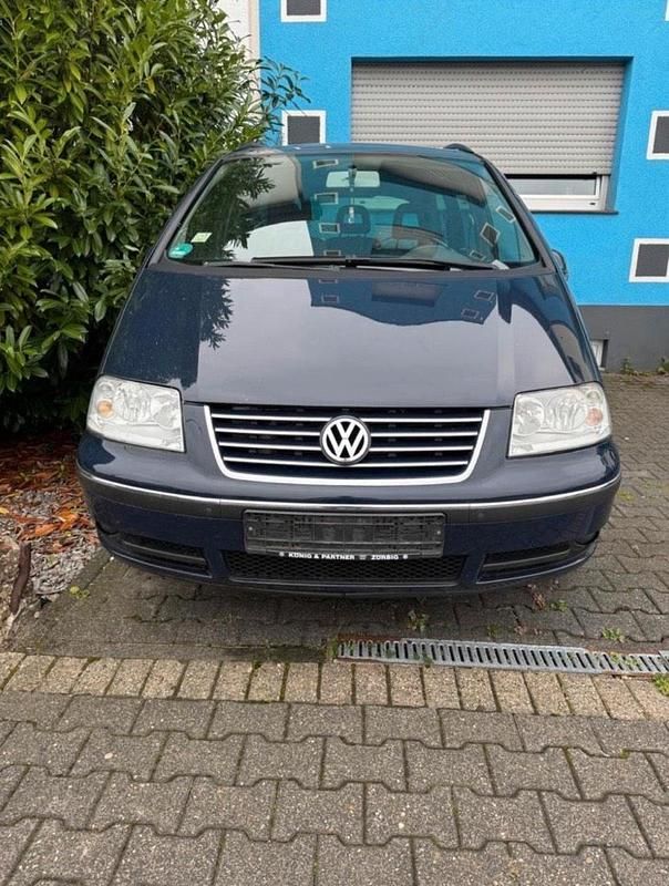 Gebraucht VW Sharan 140 PS (102 kW) 2008 Blau Van / Kleinbus