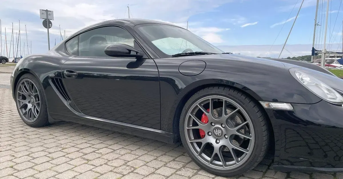 Gebraucht Porsche Cayman S 295 PS (216 kW) 2006 Schwarz Coupé