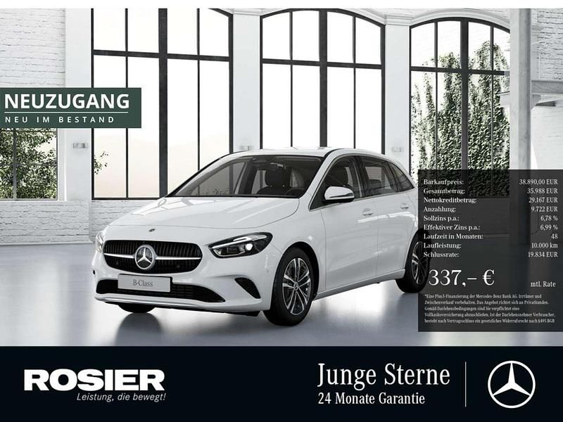 Gebraucht Mercedes B250e Advanced 163 PS (119 kW) 2025 Weiß Van / Kleinbus