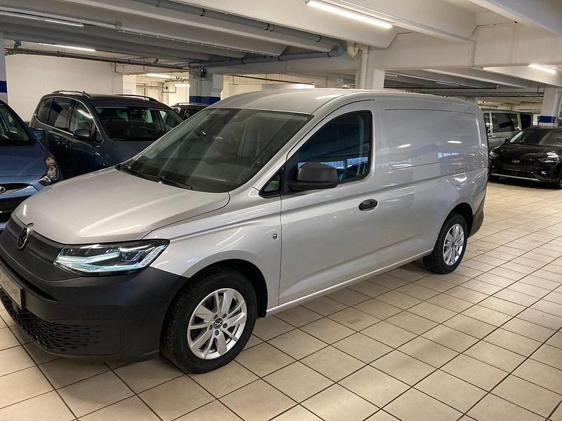 Gebraucht VW Caddy Maxi 122 PS (89 kW) 2022 Silber Van / Kleinbus