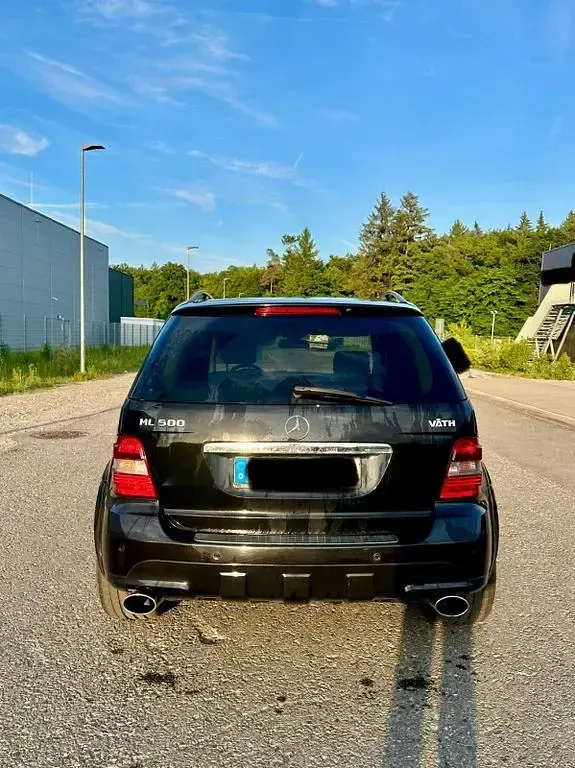 Gebraucht Mercedes ML500 380 PS (279 kW) 2008 Schwarz SUV