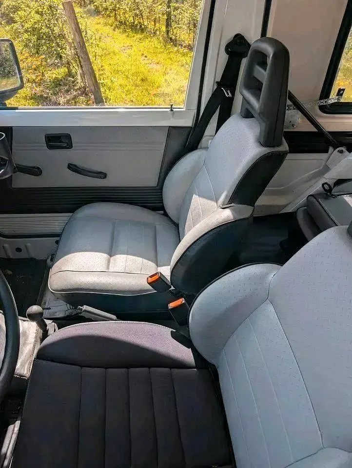 Gebraucht Suzuki Samurai 64 PS (47 kW) 1990 Weiß SUV
