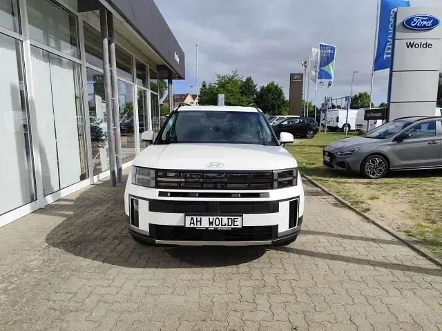 Gebraucht Hyundai Santa Fe 253 PS (186 kW) 2024 Weiß SUV