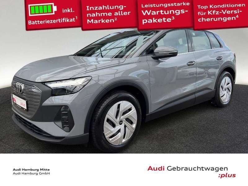 Kieselgrau Gebraucht 2023 Audi e-tron SUV | 24.880 € (Superpreis) - Bild 1/3