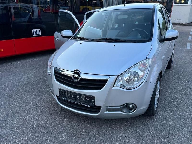 Gebraucht Opel Agila Edition 2011 Silber Kleinwagen